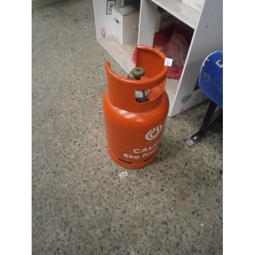 280 - Calor gas bottle with some gas