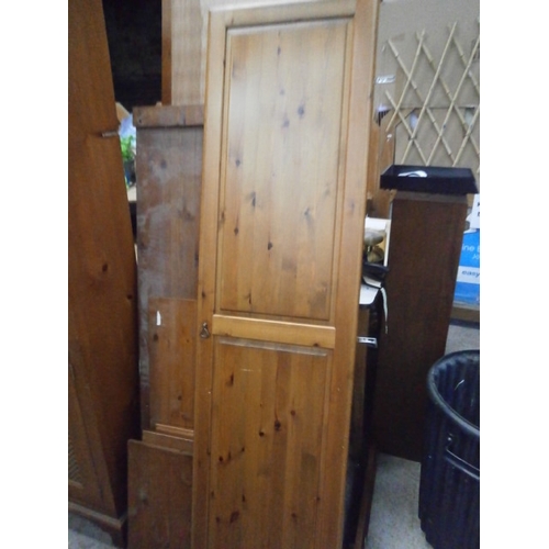 741 - A flat packed 2 door wardrobe