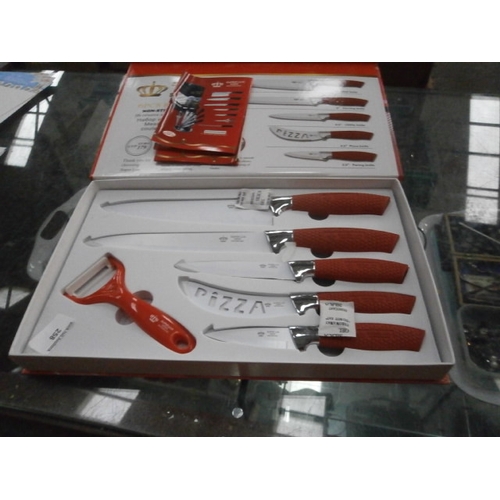 258 - Super Lux Swiss knife set