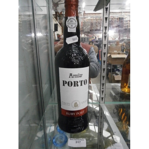 317 - 70cl Bottle of Armilar Ruby port