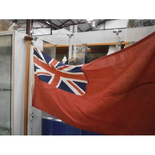 349 - Union Jack on flag pole