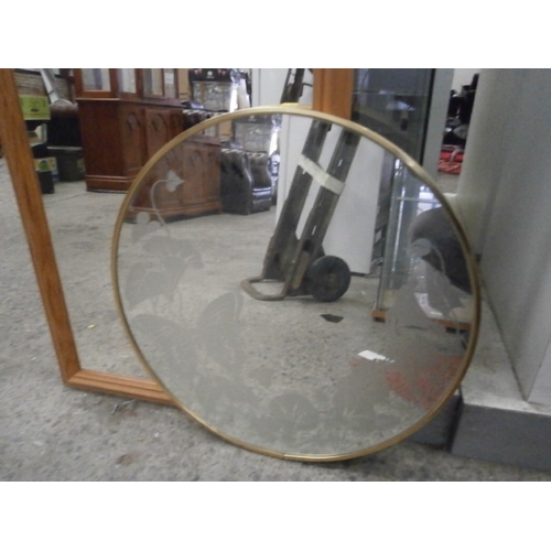 359 - Two assorted mirrors