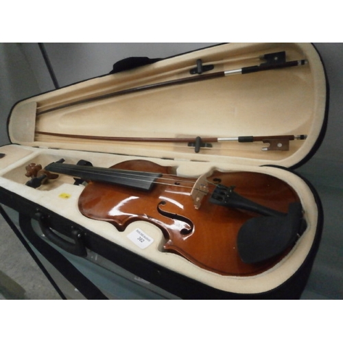 362 - Violin with case