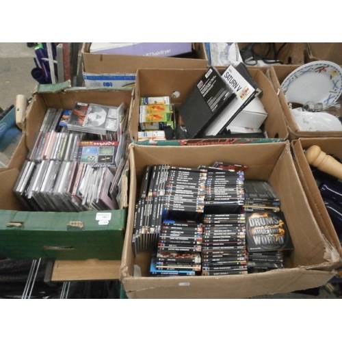 Lot including quantity of CDs including variety of Pop rock central CDs