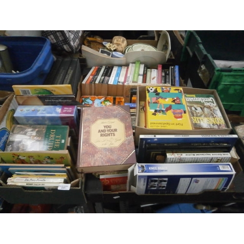 209 - 3 boxes of books