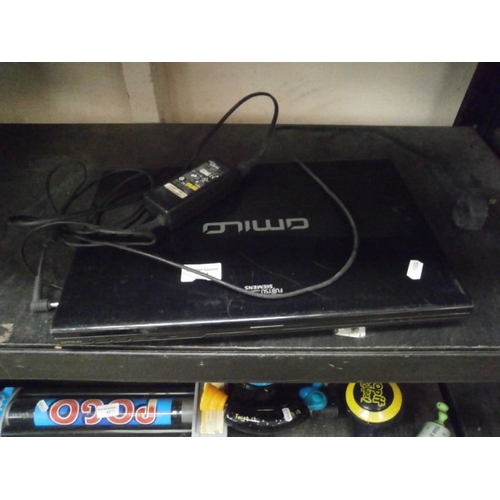 41 - Amilo laptop with charger working order