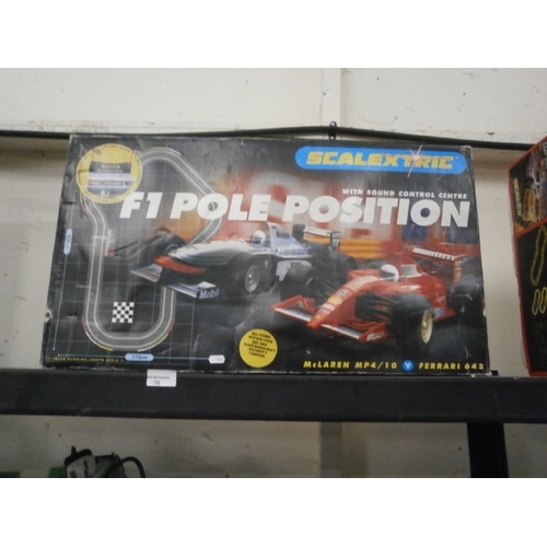 70 - Scalextric F1 Pole position