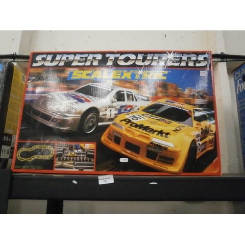 79 - Scalextric Super Tourers set