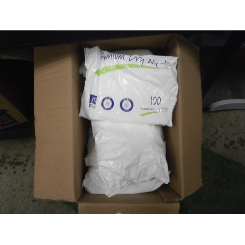 97 - Box of dry wipes