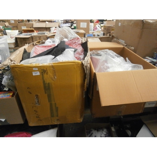 104 - Two boxes of assorted new bags