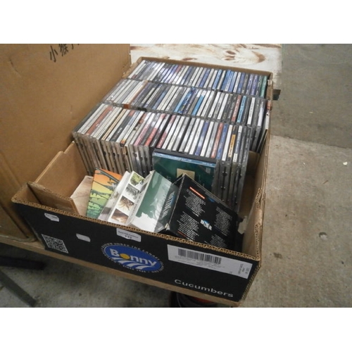 133 - Box of CDs