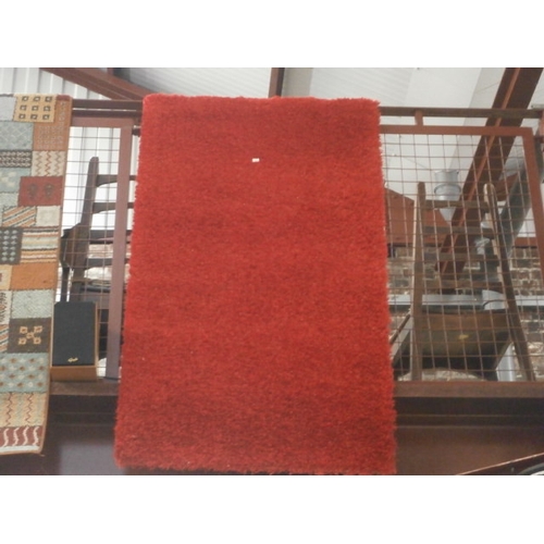 168 - Red rug