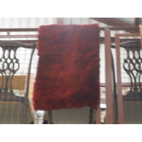 170 - Small red rug