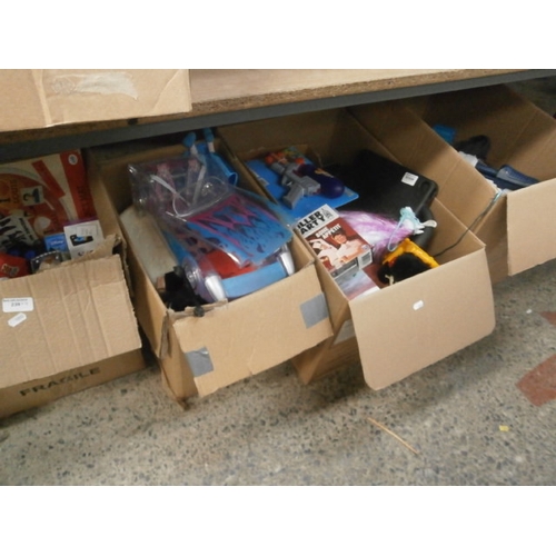 239 - Quantity of assorted toys and games