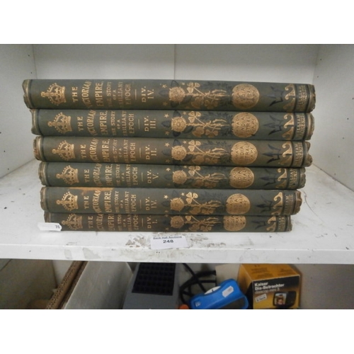 248 - Volumes 1-6 of The Victorian Empire books