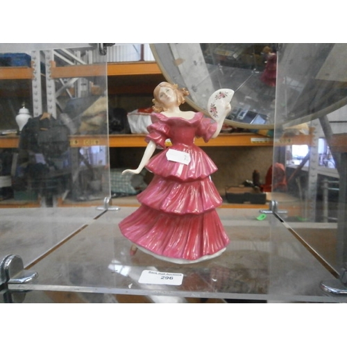 296 - Royal Doulton Jennifer figurine