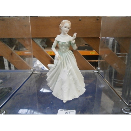 297 - Royal Doulton Grace figurine