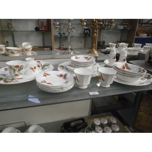 338 - Quantity of Chris Carter tableware