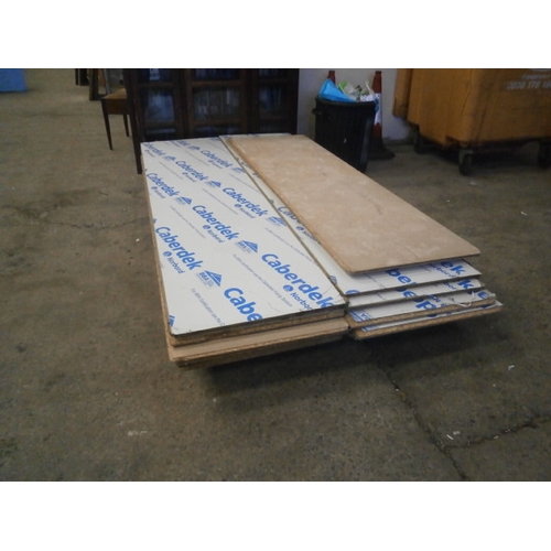 357 - 18 loft boards