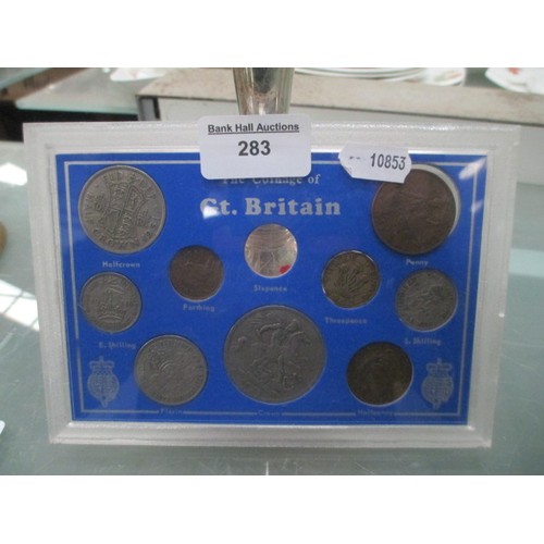 283 - The Coinage of Great Britain set