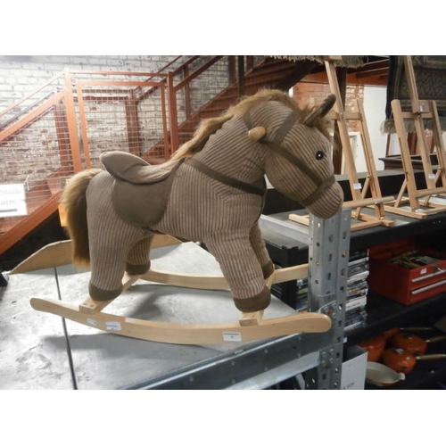 3 - Fabric rocking horse