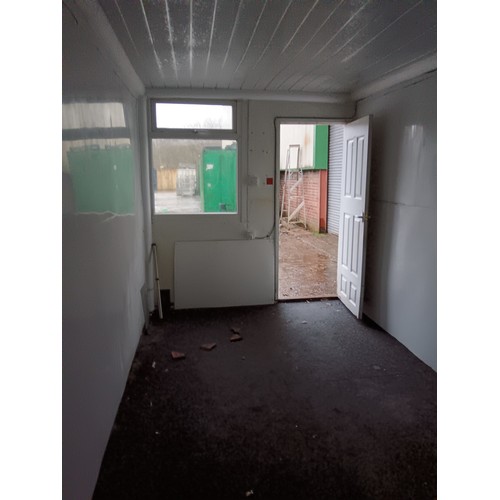 389 - 20ft container with fitted interior. Buyer to remove. See extra pictures