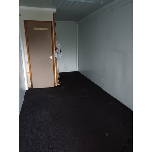 389 - 20ft container with fitted interior. Buyer to remove. See extra pictures