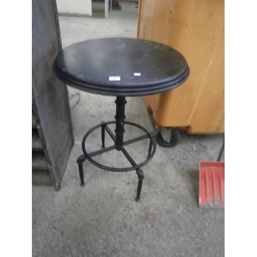 695 - Metal Industrial style table