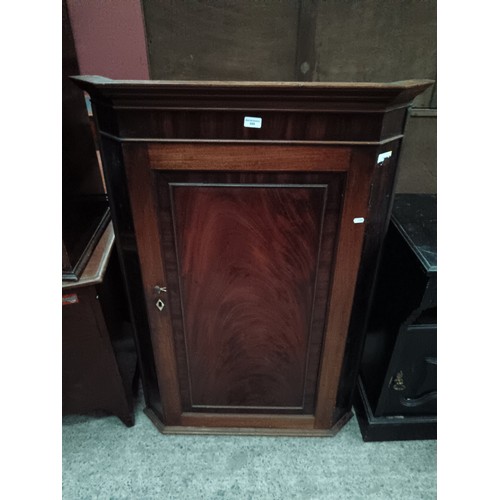 698 - Vintage corner cabinet