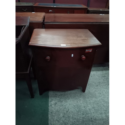 700 - Vintage commode cabinet