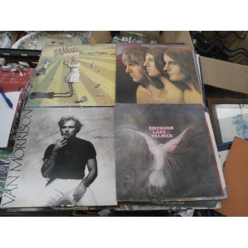 18 - Box of assorted vinyl