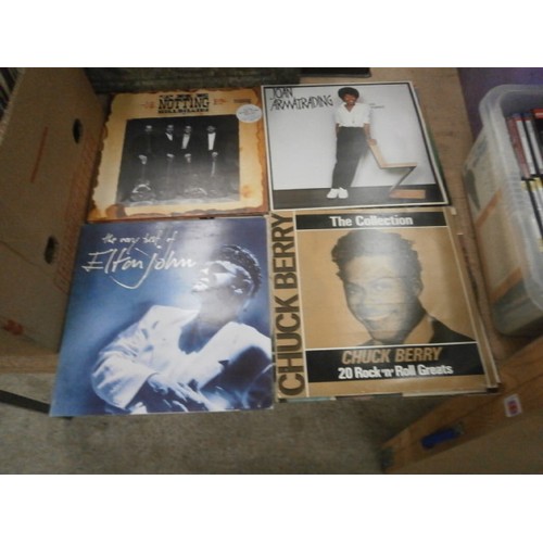 126 - Box of assorted vinyl