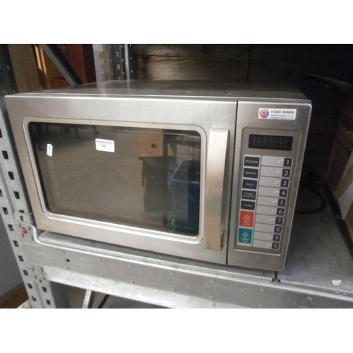 10 - Combi microwave