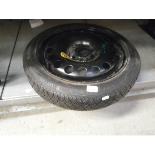 16 - Emergency spare tyre