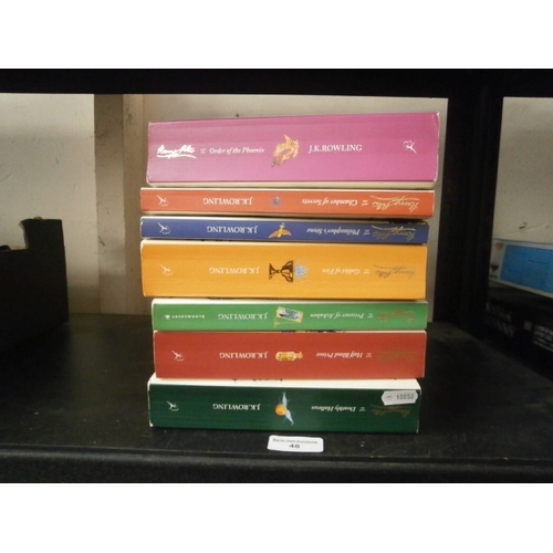 48 - Seven Harry Potter books