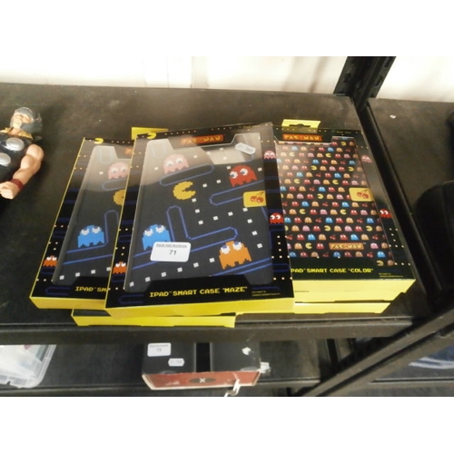 71 - Six Pac-Man smart case mazes