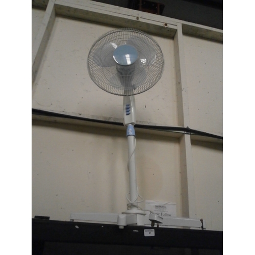 81 - Floor standing fan working