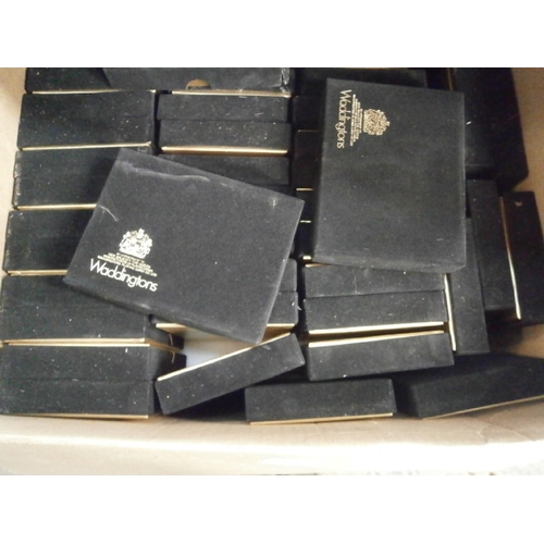 165 - Two boxes of Waddington's playing card boxes