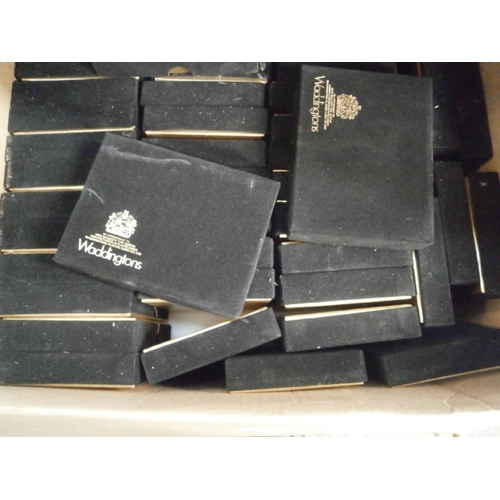 166 - Two boxes of Waddington's playing card boxes