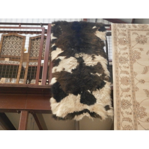 170 - Animal hide rug