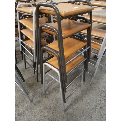 189 - Four retro stools