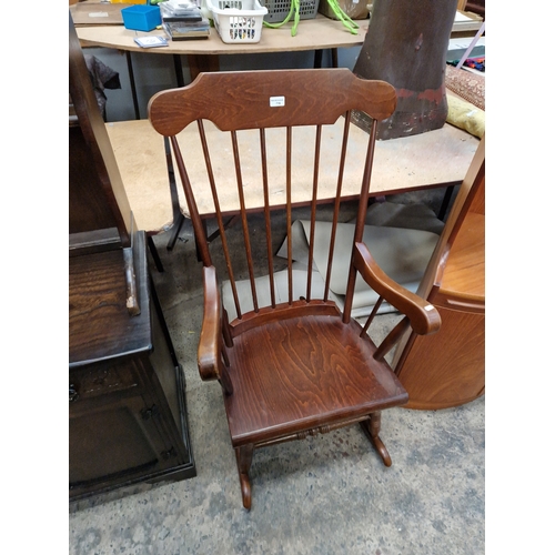 716 - Vintage rocking chair