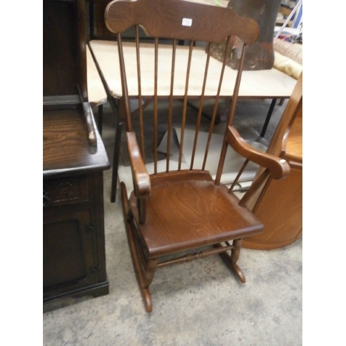 716 - Vintage rocking chair