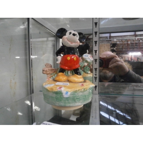 245 - Mickey Mouse musical ornament