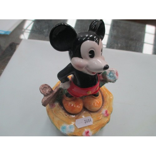 245 - Mickey Mouse musical ornament