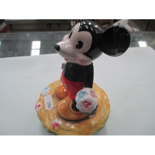 245 - Mickey Mouse musical ornament