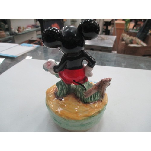 245 - Mickey Mouse musical ornament