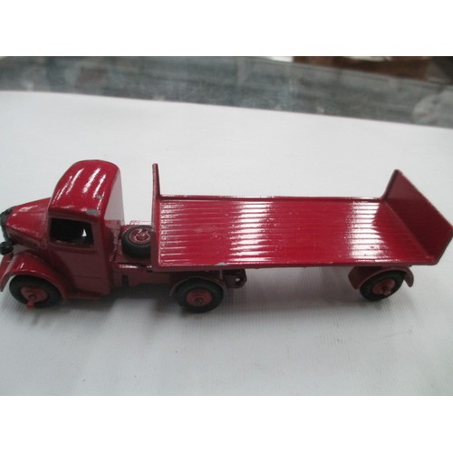 253 - Lot inc Coles mobile crane, Dinky Bedford and Dinky Foden