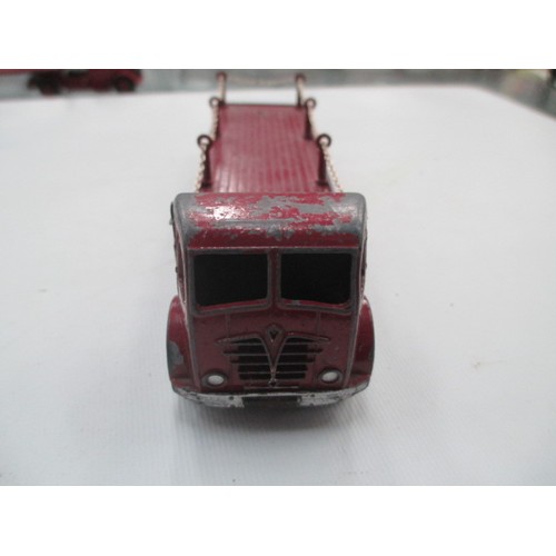 253 - Lot inc Coles mobile crane, Dinky Bedford and Dinky Foden