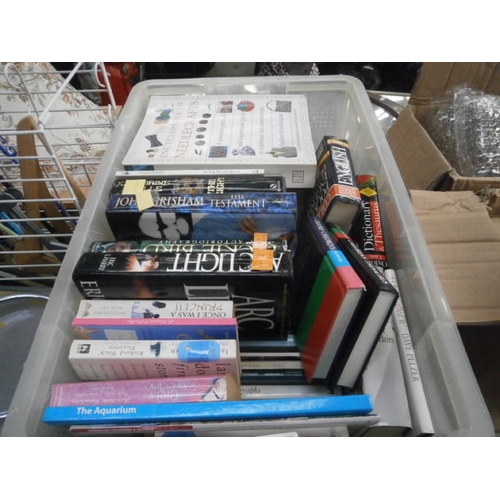 97 - Box of assorted books